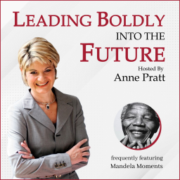 Podcast thumbnail for Leading Boldly into the Future