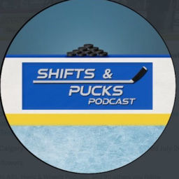 Podcast thumbnail for Shifts and Pucks Podcast