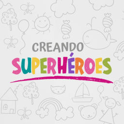 Podcast thumbnail for CREANDO SUPERHÉROES