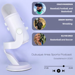Podcast thumbnail for Dubuque Area Sports Podcast