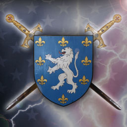Podcast thumbnail for Knights of the Storm