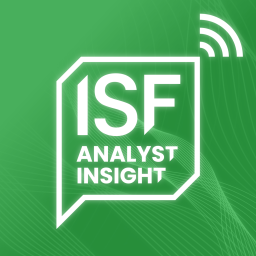 Podcast thumbnail for ISF Analyst Insight Podcast