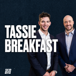 Podcast thumbnail for Tassie Breakfast