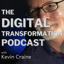 Podcast thumbnail for Digital Transformation Podcast