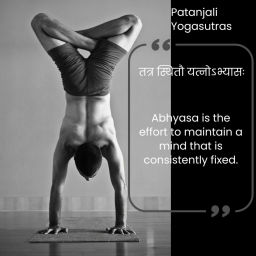 Podcast thumbnail for Sky Gazing : Patanjali's Yoga sutras