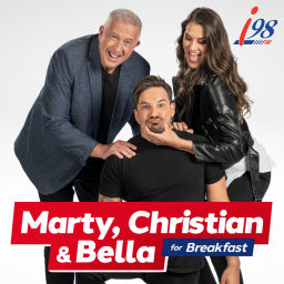 Podcast thumbnail for Marty, Christian & Bella