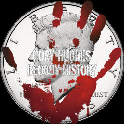 Podcast thumbnail for Cory Hughes Bloody History