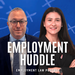 Podcast thumbnail for Employment Huddle