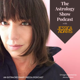 Podcast thumbnail for The Astrology Show Podcast with Jessica Adams