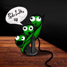 Podcast thumbnail for Pods Like Us