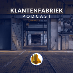 Podcast thumbnail for Klantenfabriek podcast