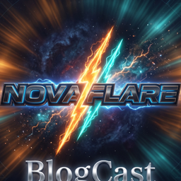 Podcast thumbnail for Novaflare's BlogCast