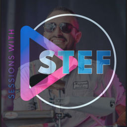 Podcast thumbnail for Sessions with Stef