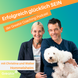 Podcast thumbnail for Erfolgreich glücklich SEIN