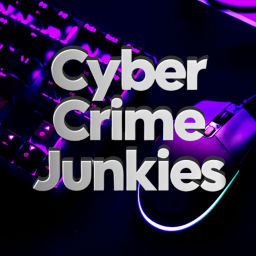 Podcast thumbnail for Cyber Crime Junkies