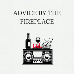 Podcast thumbnail for Advice By The Fireplace
