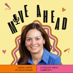 Podcast thumbnail for Move Ahead with Dalia