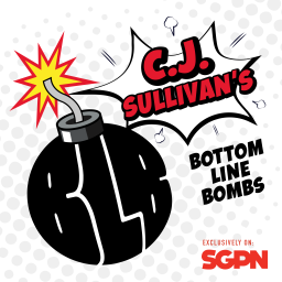 Podcast thumbnail for Bottom Line Bombs w/ CJ Sullivan