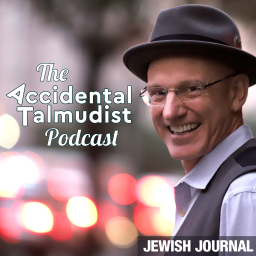 Podcast thumbnail for The Accidental Talmudist Podcast
