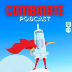 Podcast thumbnail for Combinate Podcast - Combining Drugs and Devices