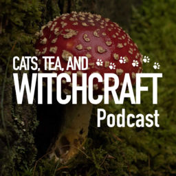 Podcast thumbnail for Cats, Tea, and Witchcraft Podcast