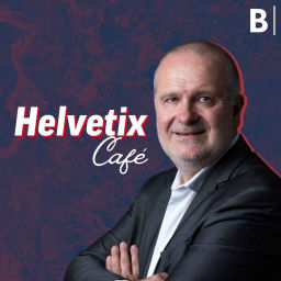 Podcast thumbnail for Helvetix Café