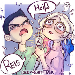 Podcast thumbnail for Heiß & Reis