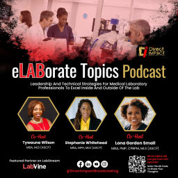 Podcast thumbnail for eLABorate Topics