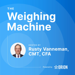 Podcast thumbnail for Orion's The Weighing Machine
