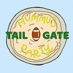 Podcast thumbnail for Hummus Tailgate Party