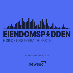 Podcast thumbnail for Eiendomspodden by Newsec