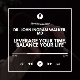 Podcast thumbnail for Leverage Your Time, Balance Your Life