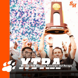 Podcast thumbnail for Bearkat Sports Network