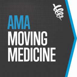 Podcast thumbnail for Moving Medicine