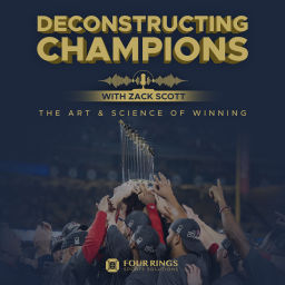 Podcast thumbnail for Deconstructing Champions: The Art and Science of Winning