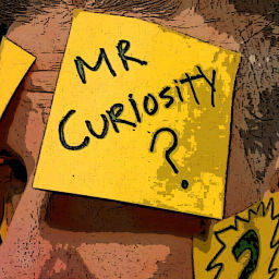 Podcast thumbnail for Mr. Curiosity