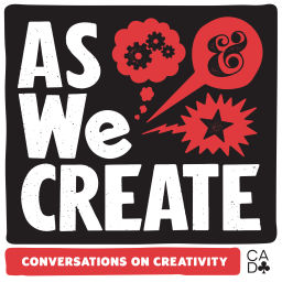 Podcast thumbnail for AS WE CREATE