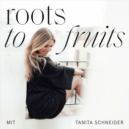 Podcast thumbnail for roots to fruits – der Podcast über Kreativität, Personal Branding, Mindset und Design