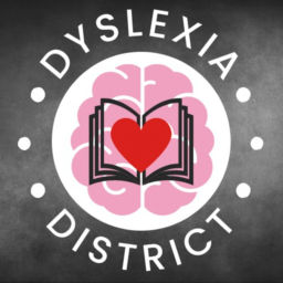 Podcast thumbnail for Dyslexia District