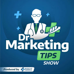 Podcast thumbnail for Dr Marketing Tips Podcast