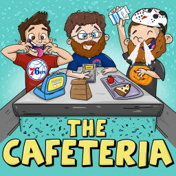 Podcast thumbnail for The Cafeteria