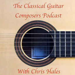 Podcast thumbnail for Classical Guitar Composers Podcast