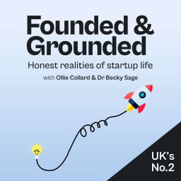 Podcast thumbnail for Founded & Grounded