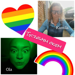 Podcast thumbnail for Tęczowym Okiem - LGBTQ+ PODCAST