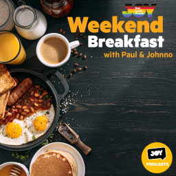 Podcast thumbnail for JOY Weekend Breakfast