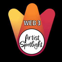 Podcast thumbnail for Web 3 Artist Spotlight