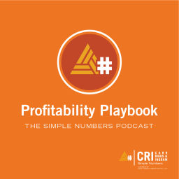Podcast thumbnail for Profitability Playbook: The Simple Numbers Podcast