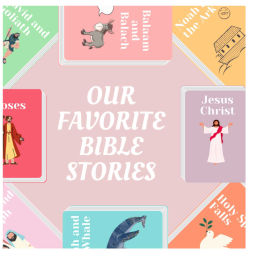 Podcast thumbnail for Our Favorite Bible Stories