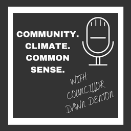 Podcast thumbnail for Community. Climate. Common Sense.