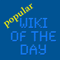 Podcast thumbnail for popular Wiki of the Day